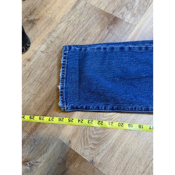 Levis Wedgie Straight Jeans 32x28 - Picture 4 of 10